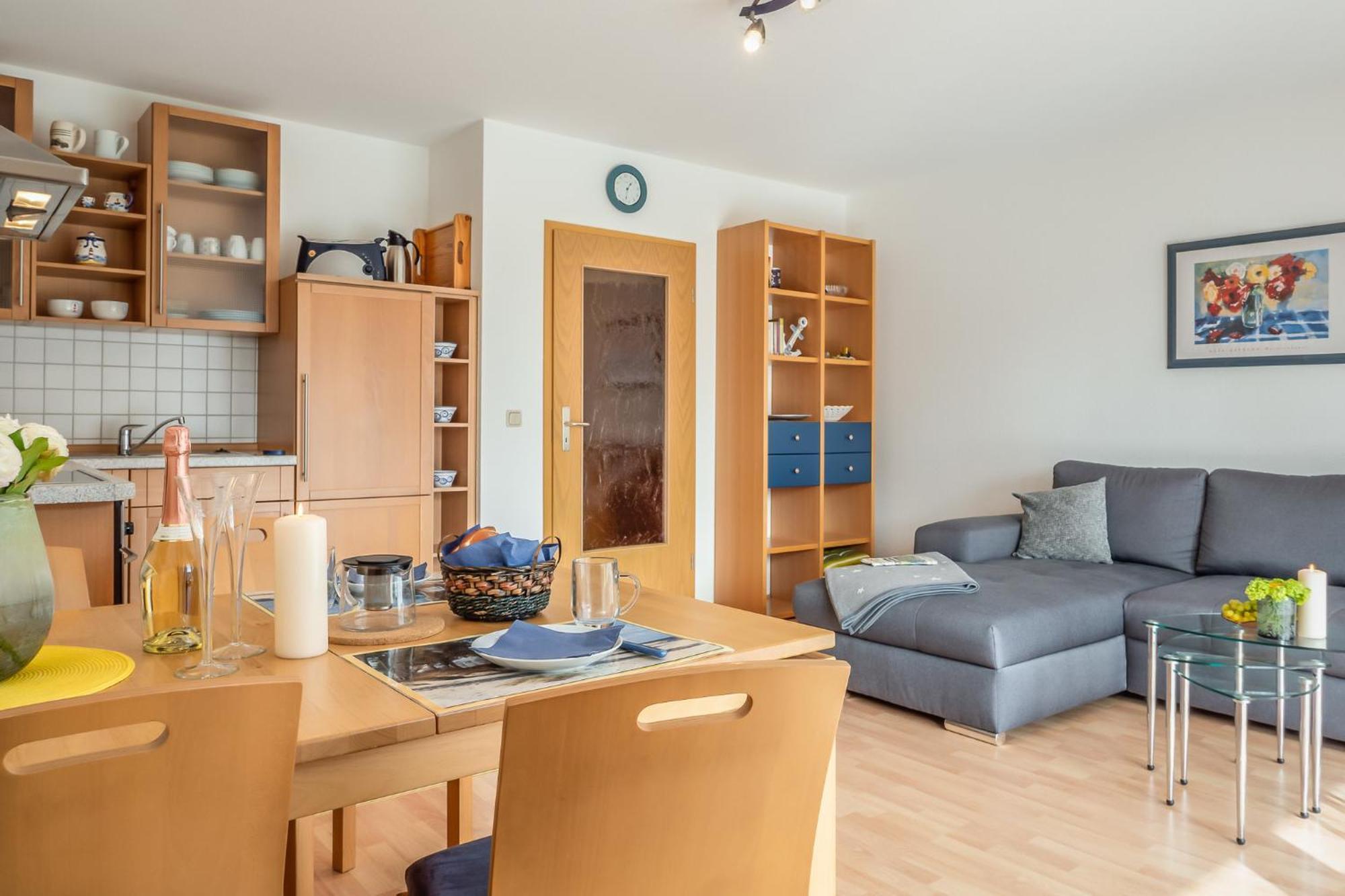 Birkenstrasse 6 Haus I Whg 2 Appartement Zingst Buitenkant foto