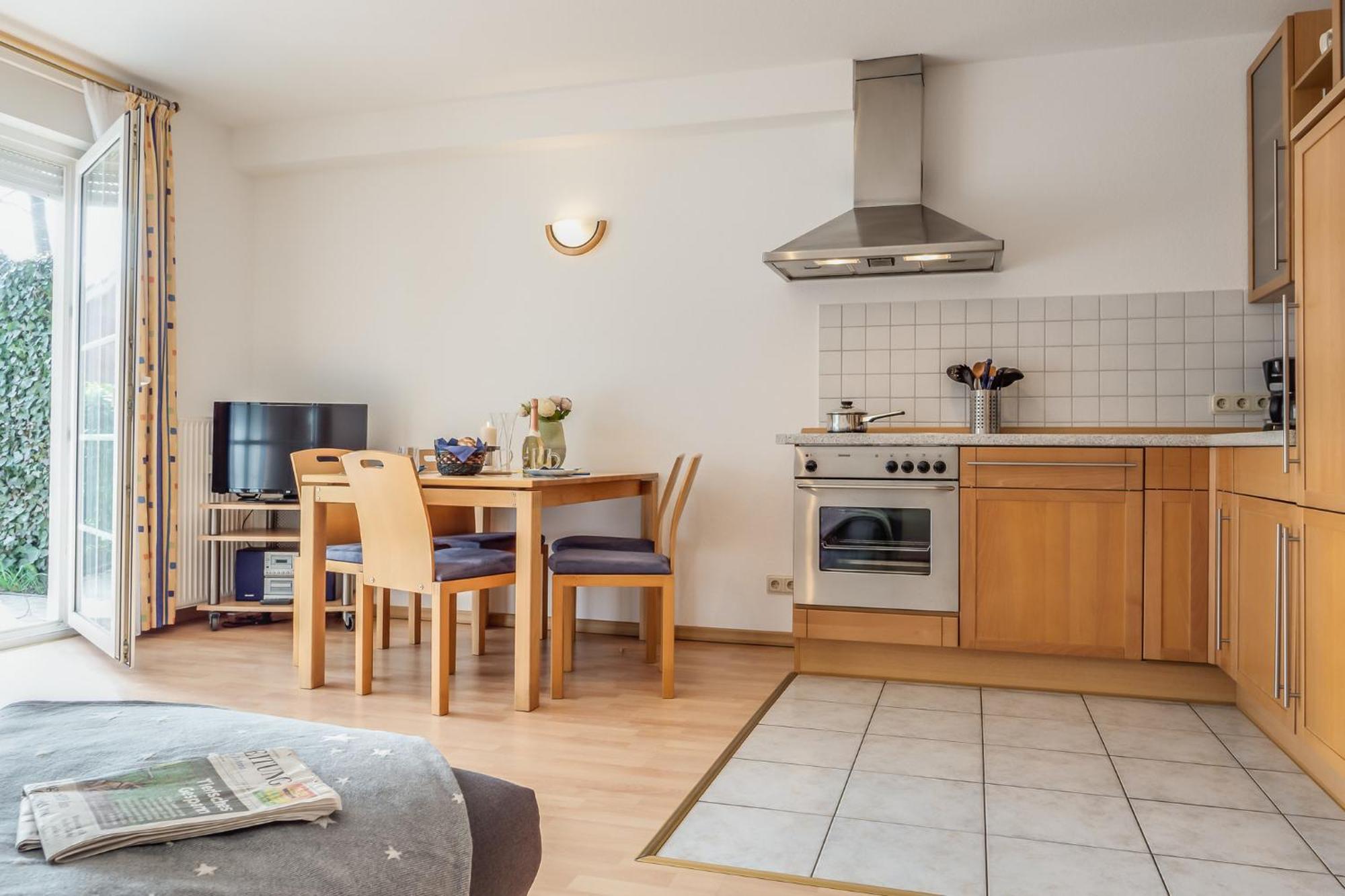 Birkenstrasse 6 Haus I Whg 2 Appartement Zingst Buitenkant foto