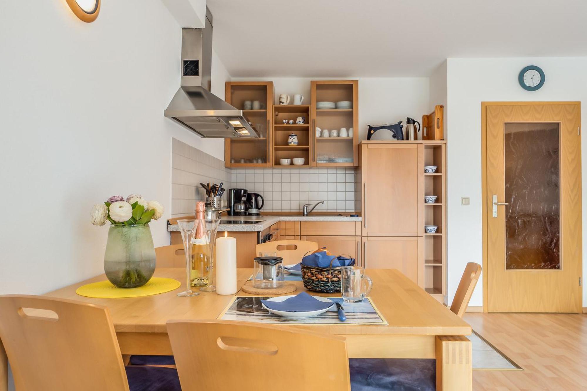 Birkenstrasse 6 Haus I Whg 2 Appartement Zingst Buitenkant foto